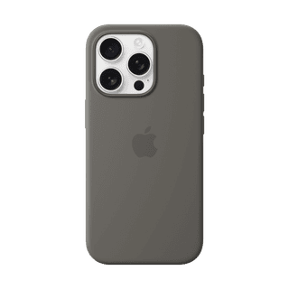 Apple iPhone 16 Pro Silicone Case with MagSafe - Stone Gray