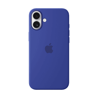 Apple iPhone 16 Plus Silicone Case with MagSafe - Ultramarine