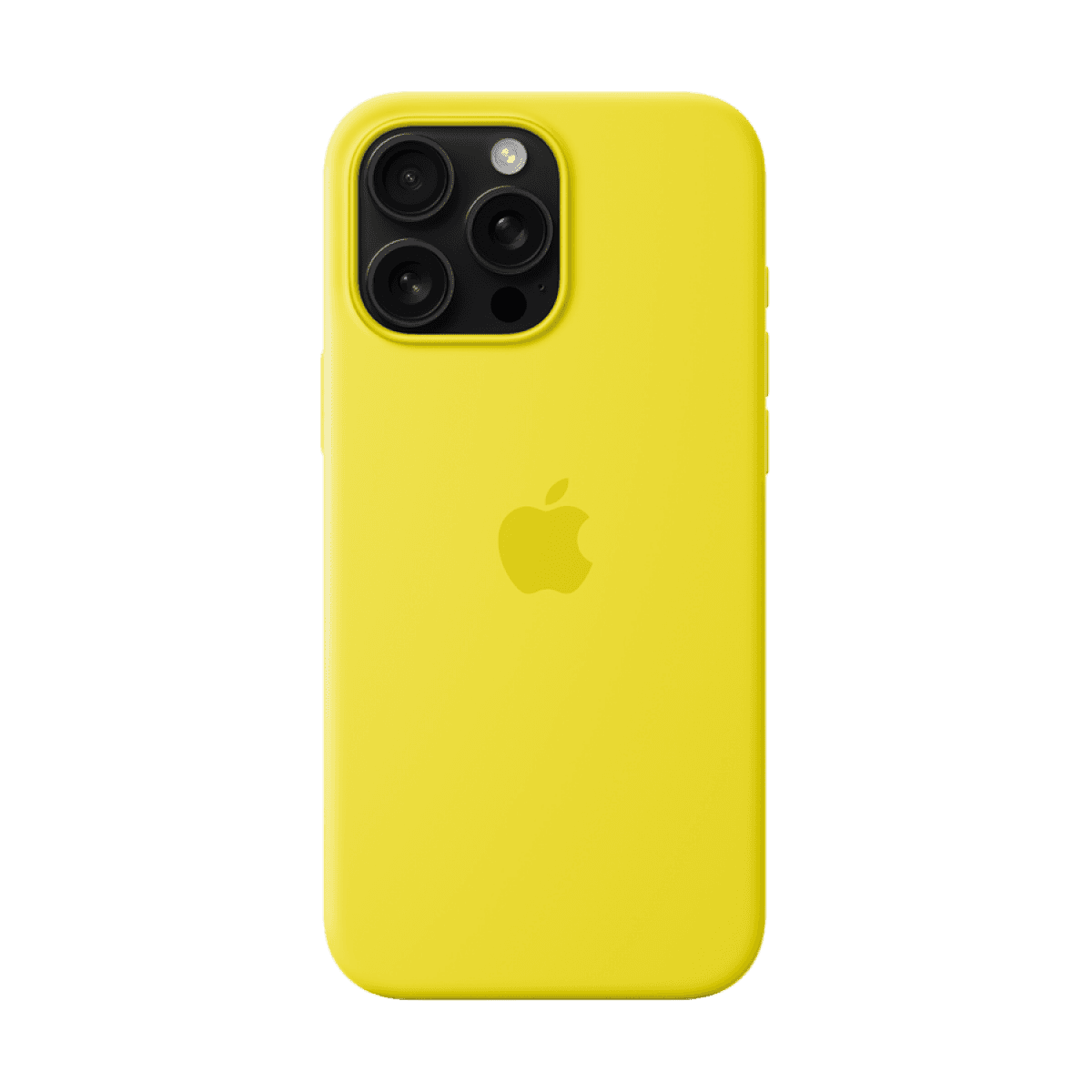 iPhone 16 Pro Max Silicone Case with MagSafe - Star Fruit 2