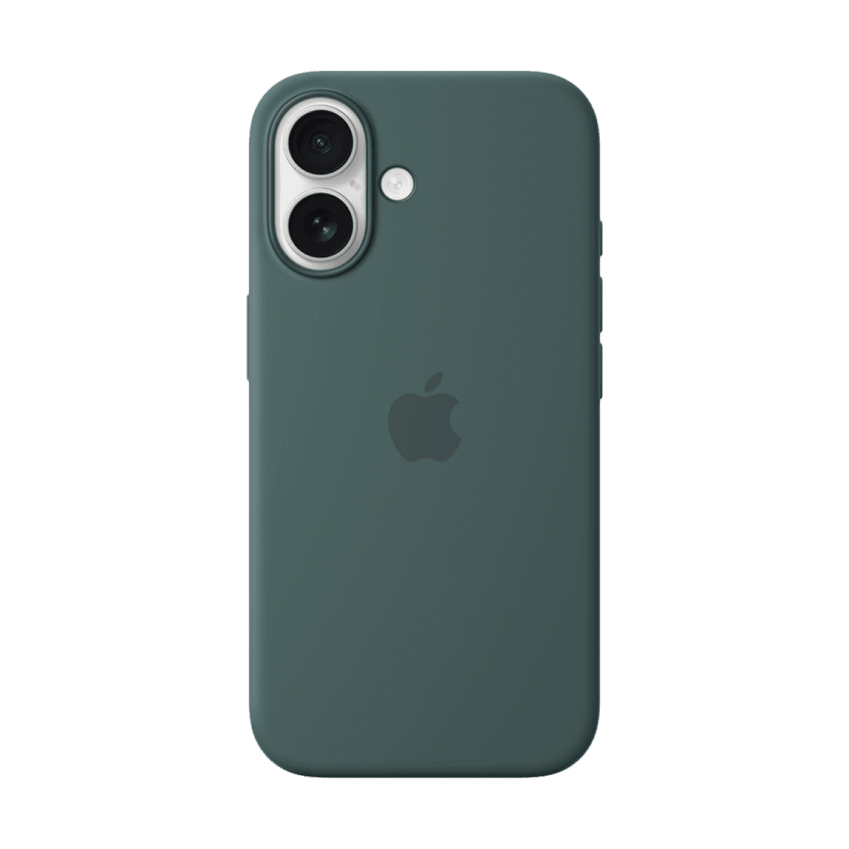 iPhone 16 Silicone Case with MagSafe - Lake Green 2