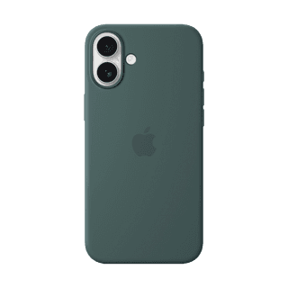 Apple iPhone 16 Plus Silicone Case with MagSafe - Lake Green