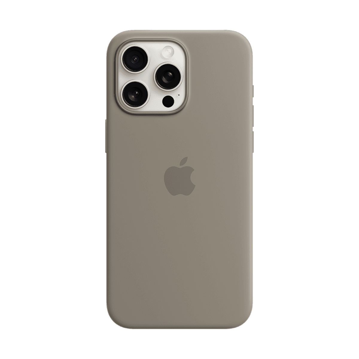 iPhone 15 Pro Max Silicone Case with MagSafe - Clay 2