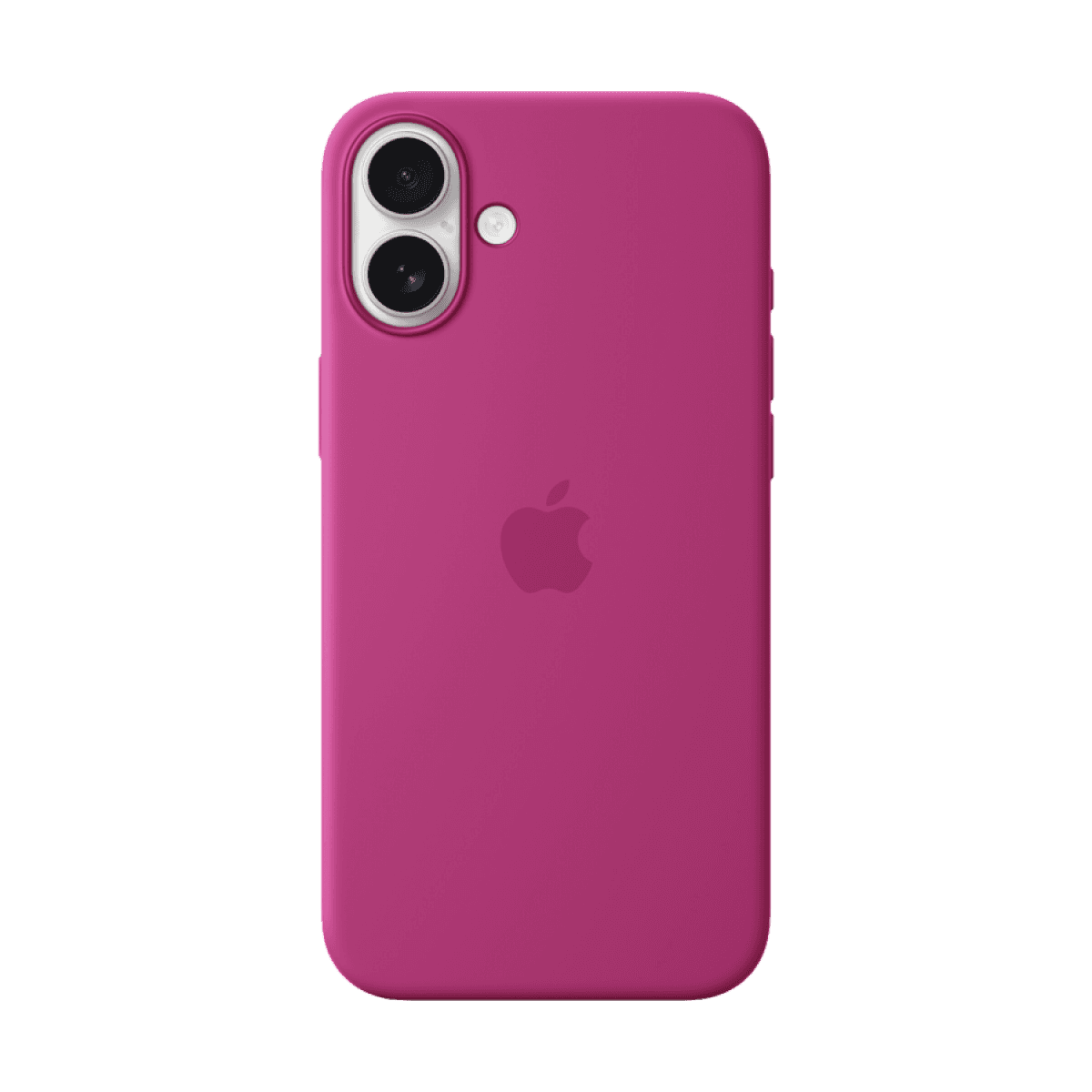 iPhone 16 Plus Silicone Case with MagSafe - Fuchsia 2