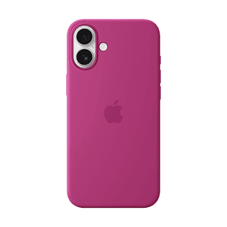 Apple iPhone 16 Plus Silicone Case with MagSafe - Fuchsia