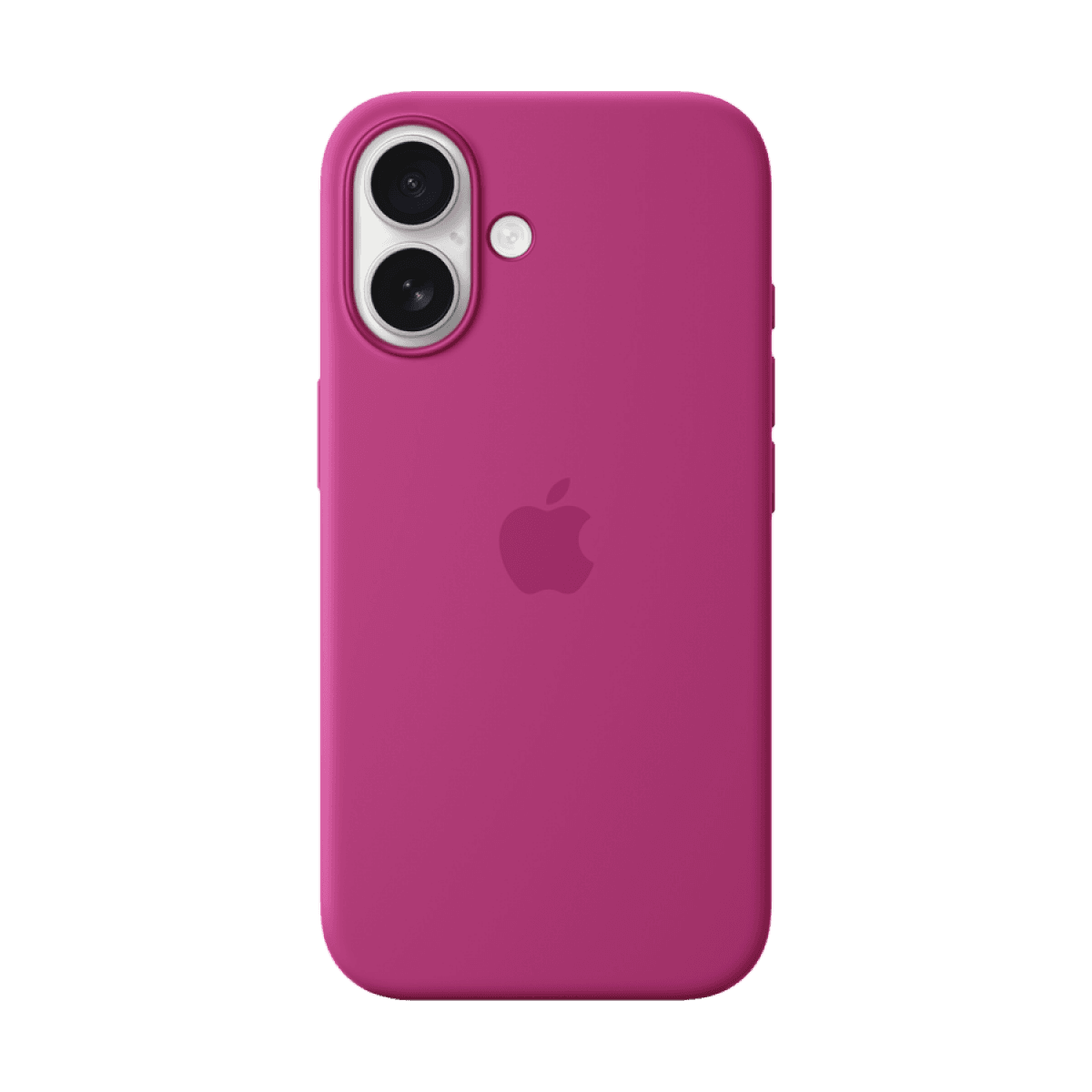 iPhone 16 Silicone Case with MagSafe - Fuchsia 2