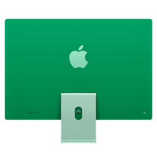 24-inch iMac with Retina 4.5K display: Apple M4 chip with 8‑core CPU and 8‑core GPU, 16GB, 256GB SSD - Green