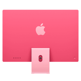 24-inch iMac with Retina 4.5K display: Apple M4 chip with 10‑core CPU and 10‑core GPU, 24GB, 512GB SSD - Pink