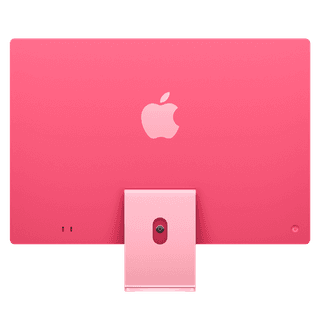 24-inch iMac with Retina 4.5K display: Apple M4 chip with 8‑core CPU and 8‑core GPU, 16GB, 256GB SSD - Pink