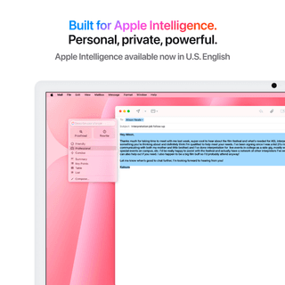 24-inch iMac with Retina 4.5K display: Apple M4 chip with 8‑core CPU and 8‑core GPU, 16GB, 256GB SSD - Pink