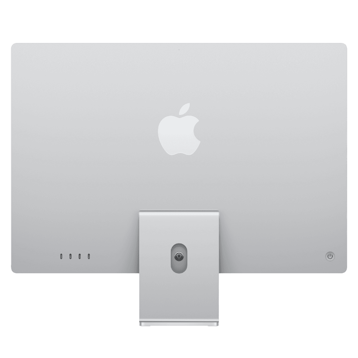 24-inch iMac with Retina 4.5K display, Nano-texture glass: Apple M4 chip with 10‑core CPU and 10‑core GPU, 256GB SSD, 16GB - Silver 5