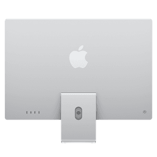 24-inch iMac with Retina 4.5K display, Nano-texture glass: Apple M4 chip with 10‑core CPU and 10‑core GPU, 256GB SSD, 16GB - Silver