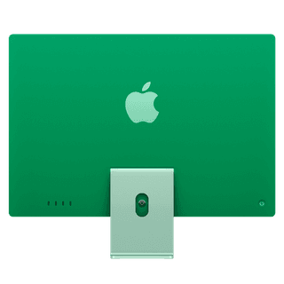 24-inch iMac with Retina 4.5K display: Apple M4 chip with 10‑core CPU and 10‑core GPU, 16GB, 256GB SSD - Green