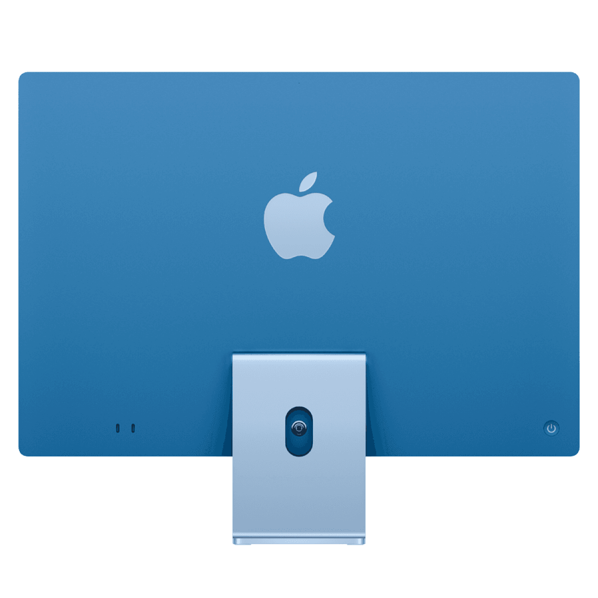 24-inch iMac with Retina 4.5K display: Apple M4 chip with 8‑core CPU and 8‑core GPU, 16GB, 256GB SSD - Blue 5