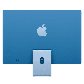 24-inch iMac with Retina 4.5K display: Apple M4 chip with 8‑core CPU and 8‑core GPU, 16GB, 256GB SSD - Blue