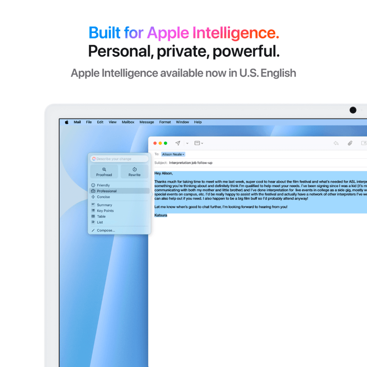 24-inch iMac with Retina 4.5K display: Apple M4 chip with 8‑core CPU and 8‑core GPU, 16GB, 256GB SSD - Blue 8