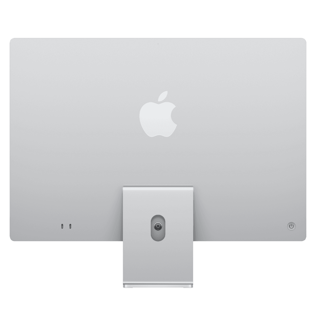 24-inch iMac with Retina 4.5K display: Apple M4 chip with 8‑core CPU and 8‑core GPU, 16GB, 256GB SSD - Silver 5