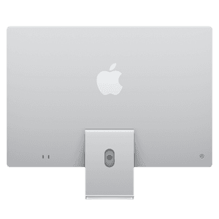 24-inch iMac with Retina 4.5K display: Apple M4 chip with 8‑core CPU and 8‑core GPU, 16GB, 256GB SSD - Silver