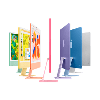 24-inch iMac with Retina 4.5K display: Apple M4 chip with 8‑core CPU and 8‑core GPU, 16GB, 256GB SSD - Silver
