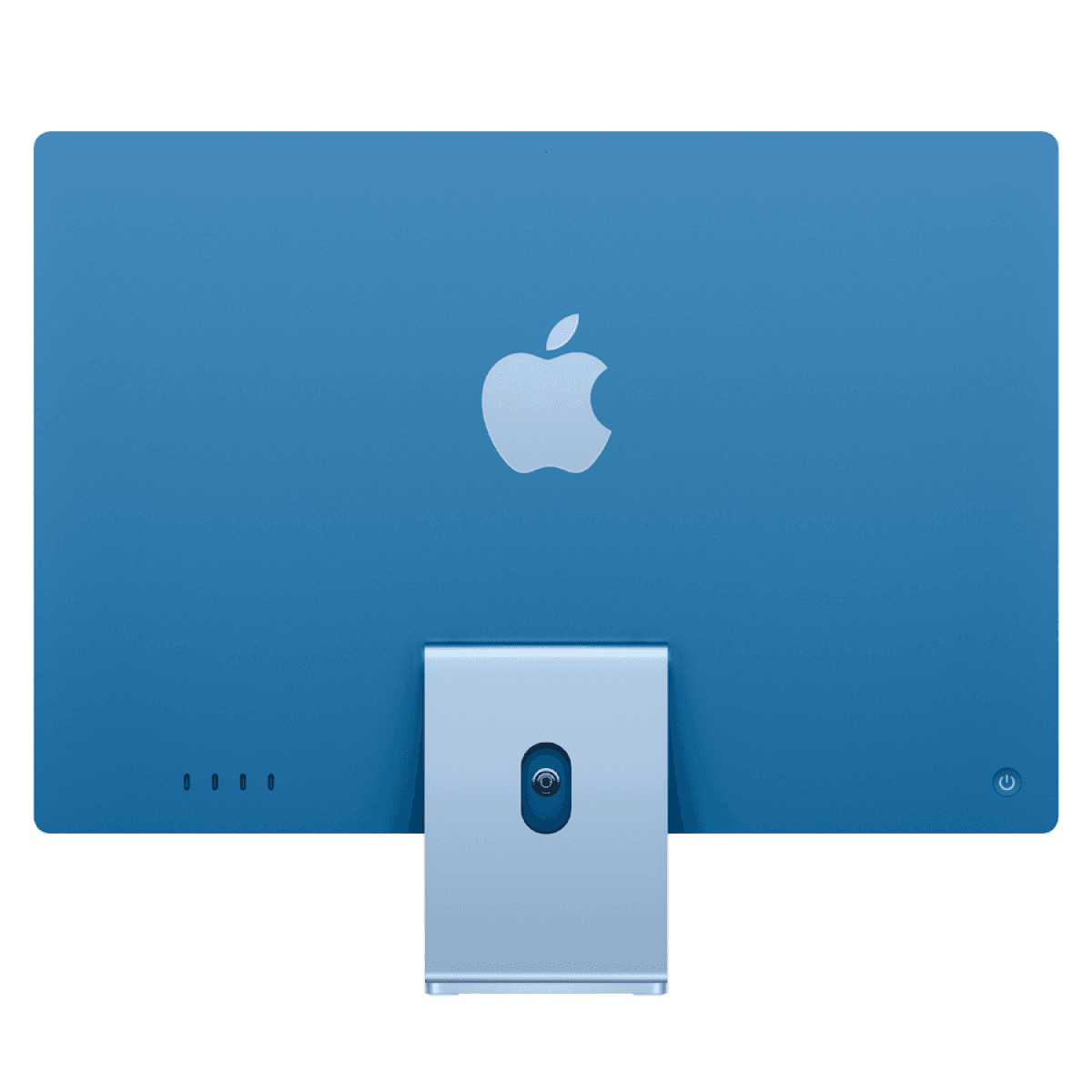 24-inch iMac with Retina 4.5K display: Apple M4 chip with 10‑core CPU and 10‑core GPU, 16GB, 512GB SSD - Blue 5