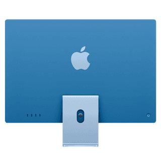 24-inch iMac with Retina 4.5K display: Apple M4 chip with 10‑core CPU and 10‑core GPU, 24GB, 512GB SSD - Blue