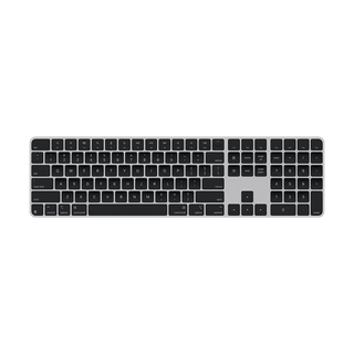 Magic Keyboard with Touch ID and Numeric Keypad for Mac models with Apple silicon - Romanian - Black Keys