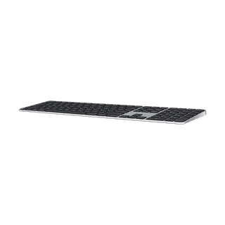 Magic Keyboard with Touch ID and Numeric Keypad for Mac models with Apple silicon - Romanian - Black Keys