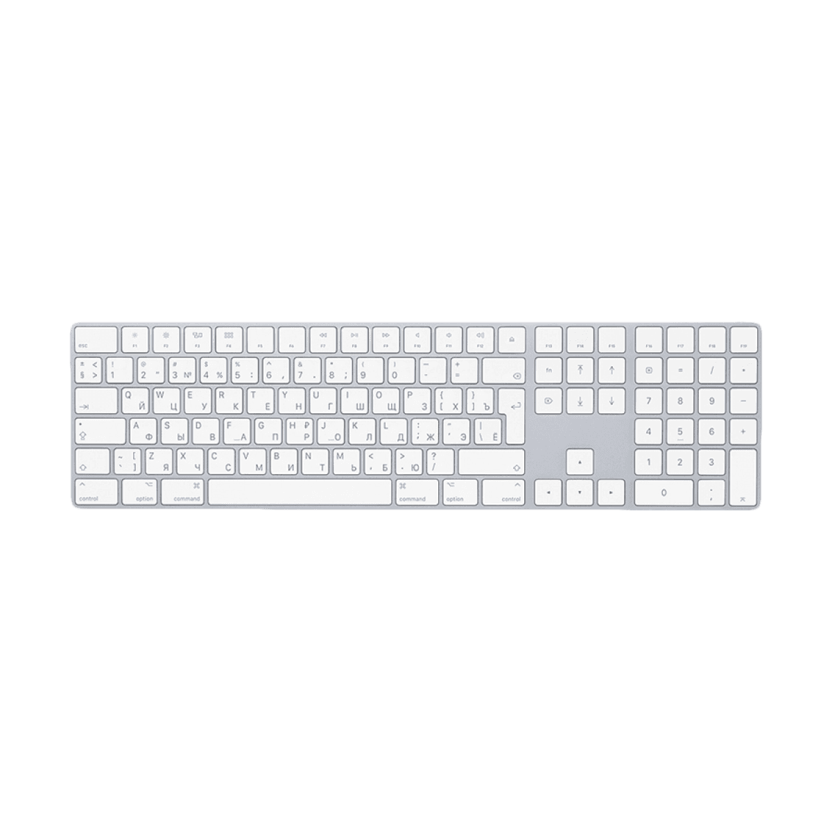 Magic Keyboard with Numeric Keypad - Russian 3