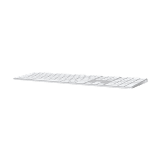 Magic Keyboard with Touch ID and Numeric Keypad for Mac models with Apple silicon - International English - White Keys