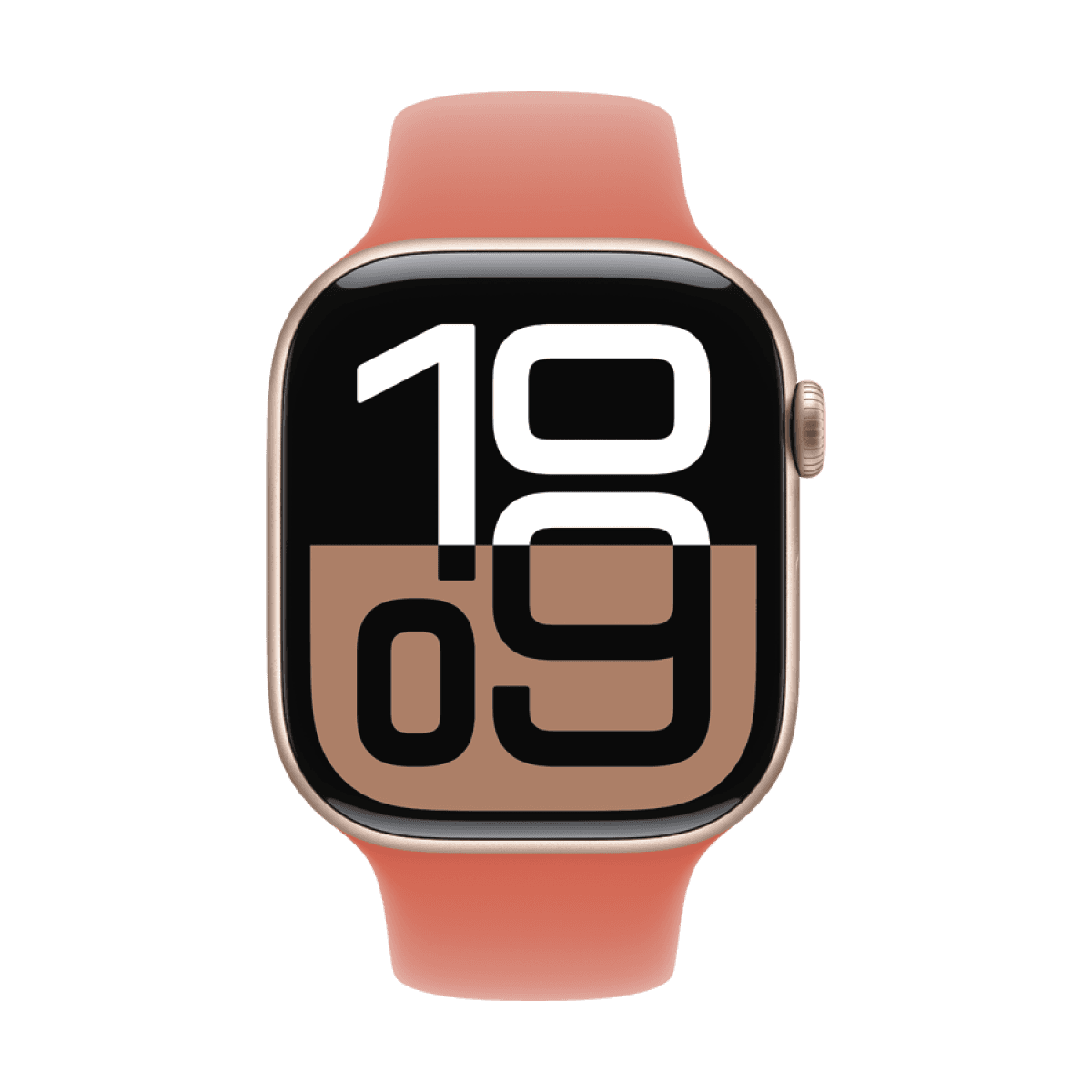 46mm Tangerine Sport Band - S/M 6