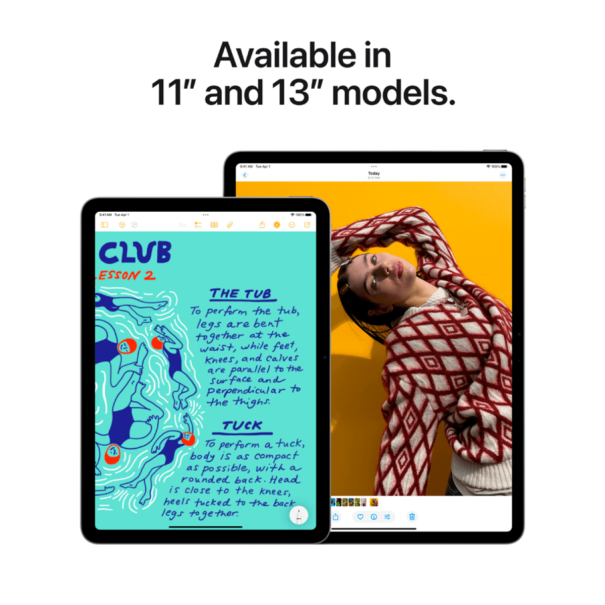 13-inch iPad Air Wi-Fi + Cellular 1TB - Blue 7