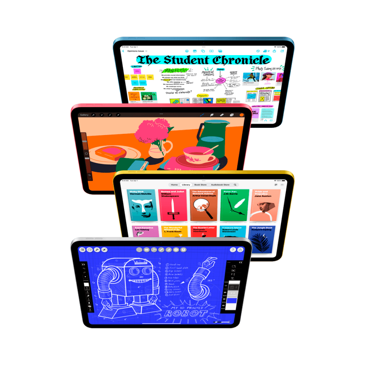 11-inch iPad Wi-Fi 256GB - Silver 8