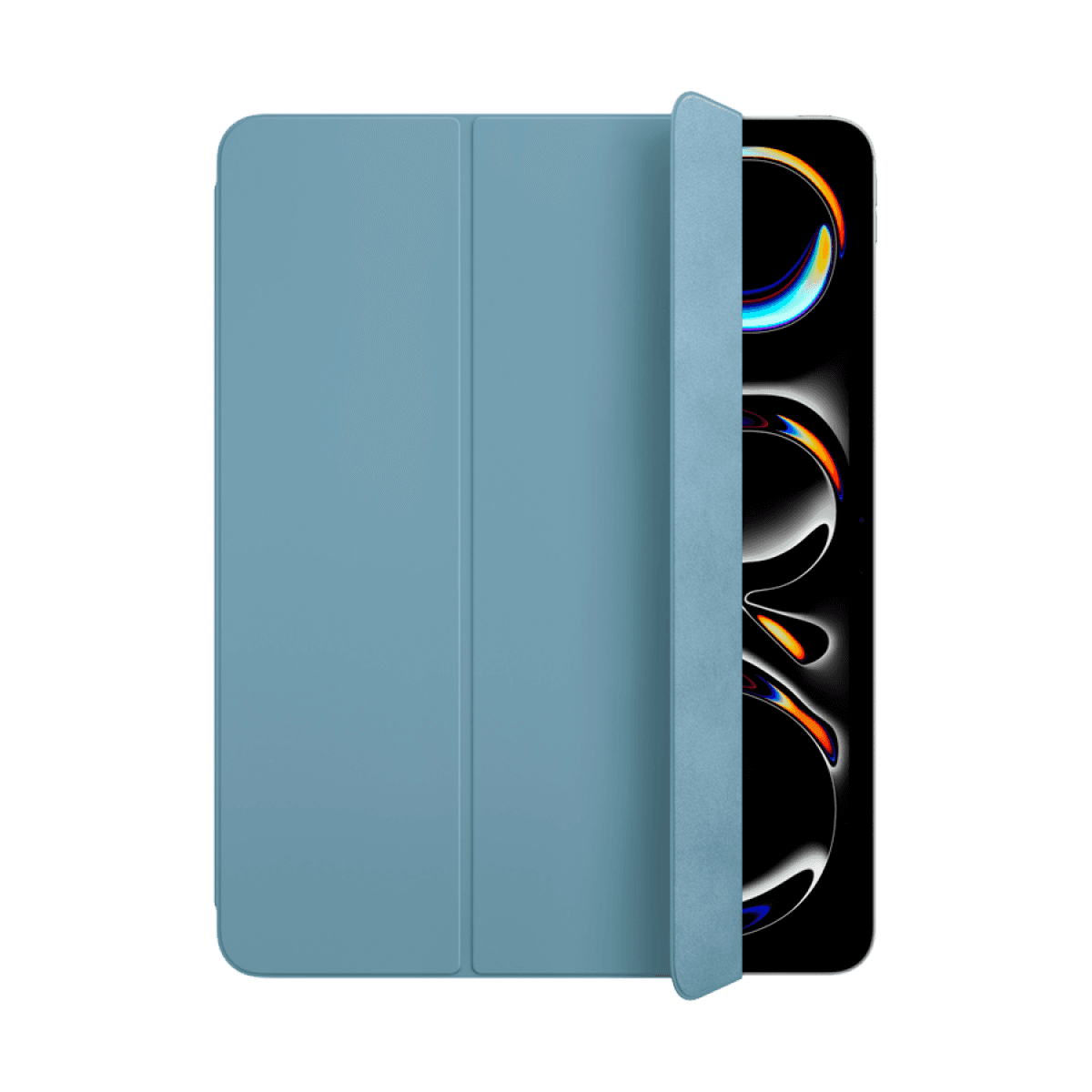 Smart Folio for iPad Pro 13-inch (M4, M5) - Denim 4