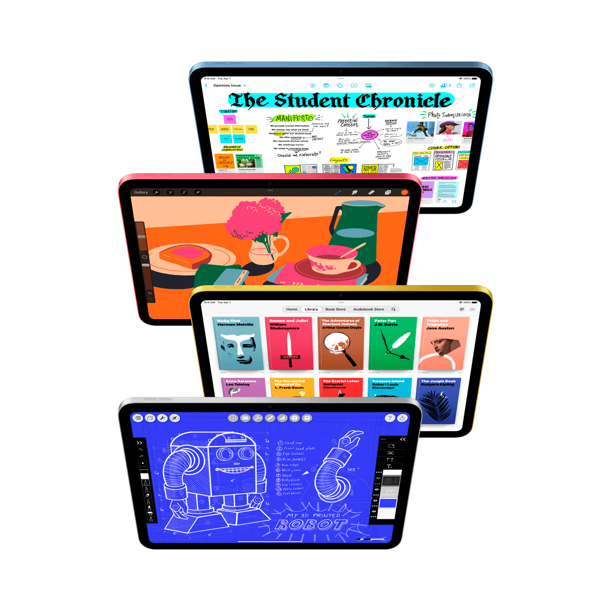 11-inch iPad Wi-Fi + Cellular 512GB - Yellow 8