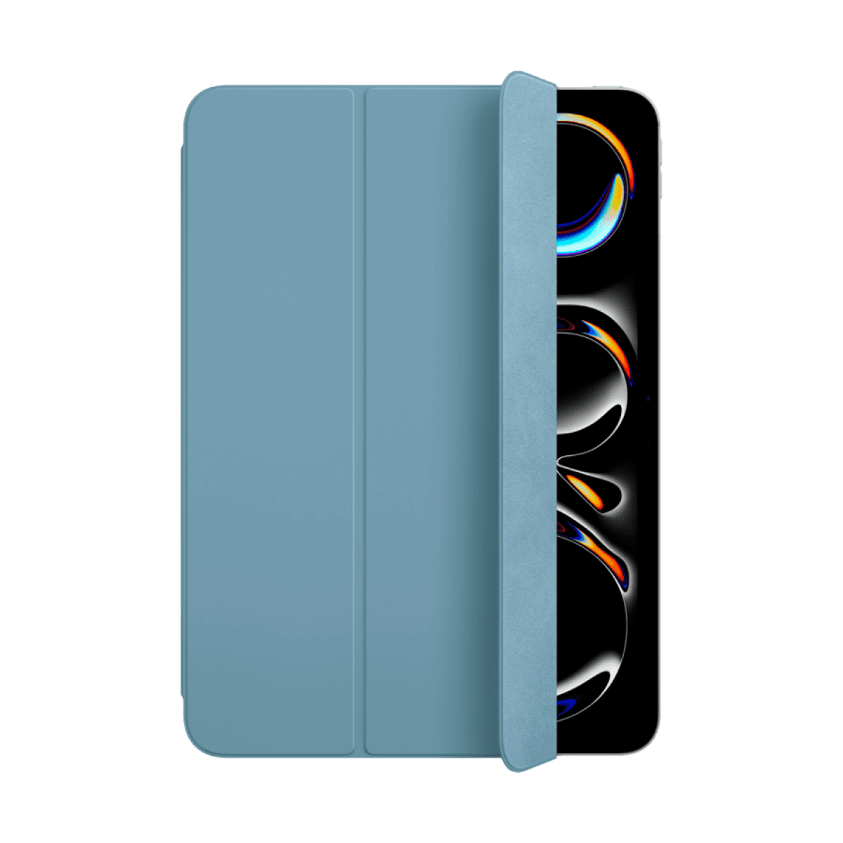 Smart Folio for iPad Pro 11-inch (M4, M5) - Denim 4