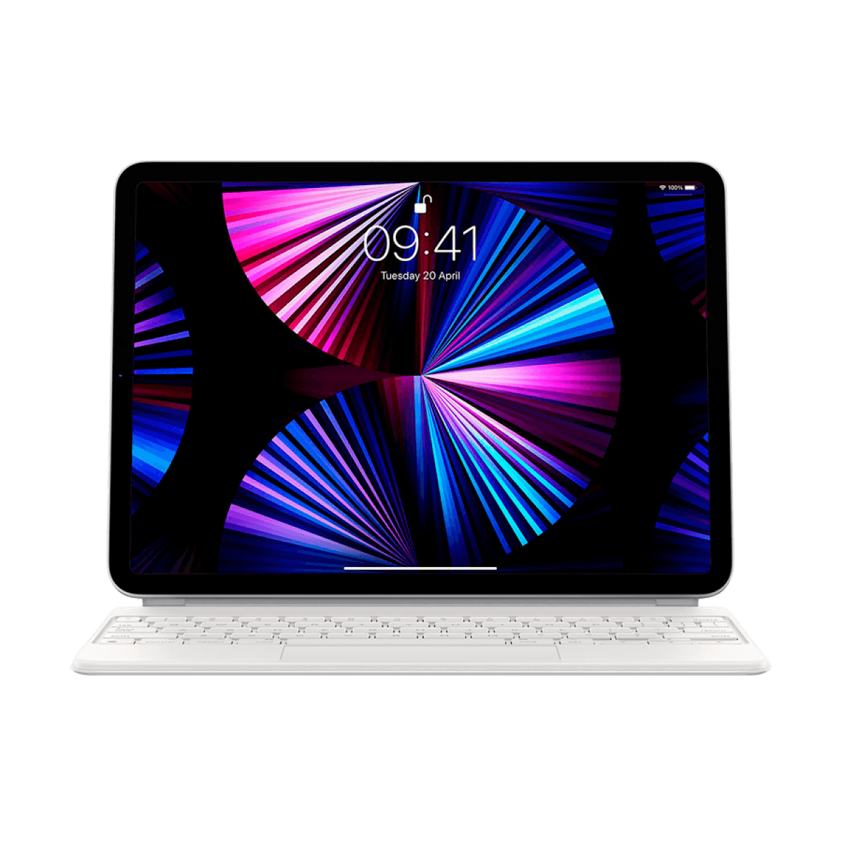 Magic Keyboard for iPad Pro 11-inch (3rd generation) and iPad Air (4th generation) - International English - White 7