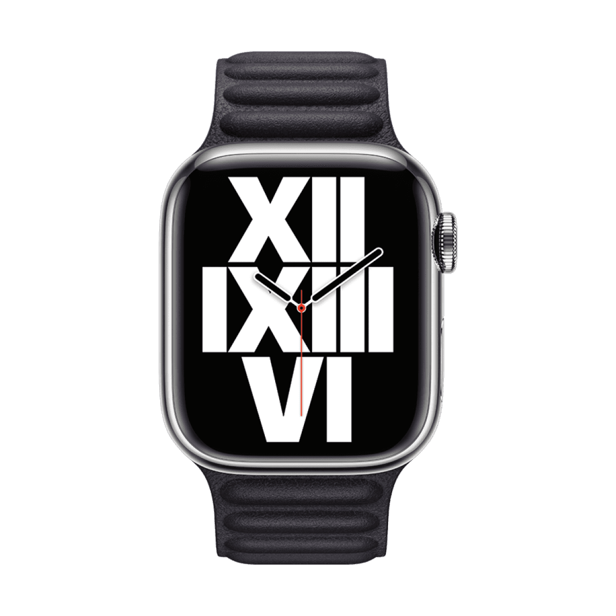 41mm Ink Leather Link - M/L 6