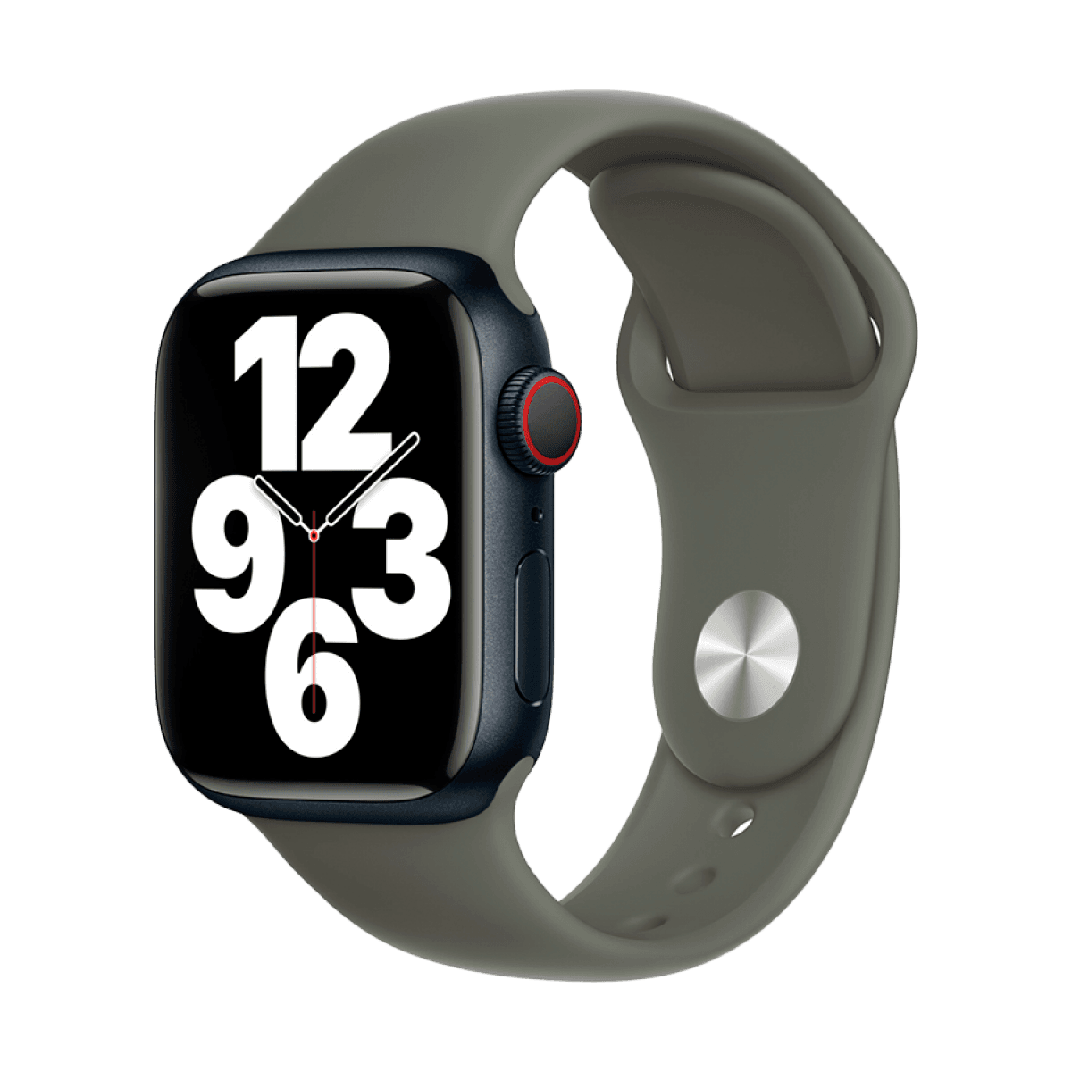 41mm Olive Sport Band 6