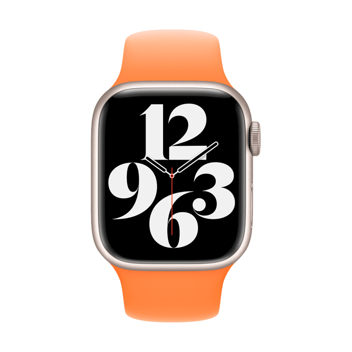 41mm Bright Orange Sport Band 5