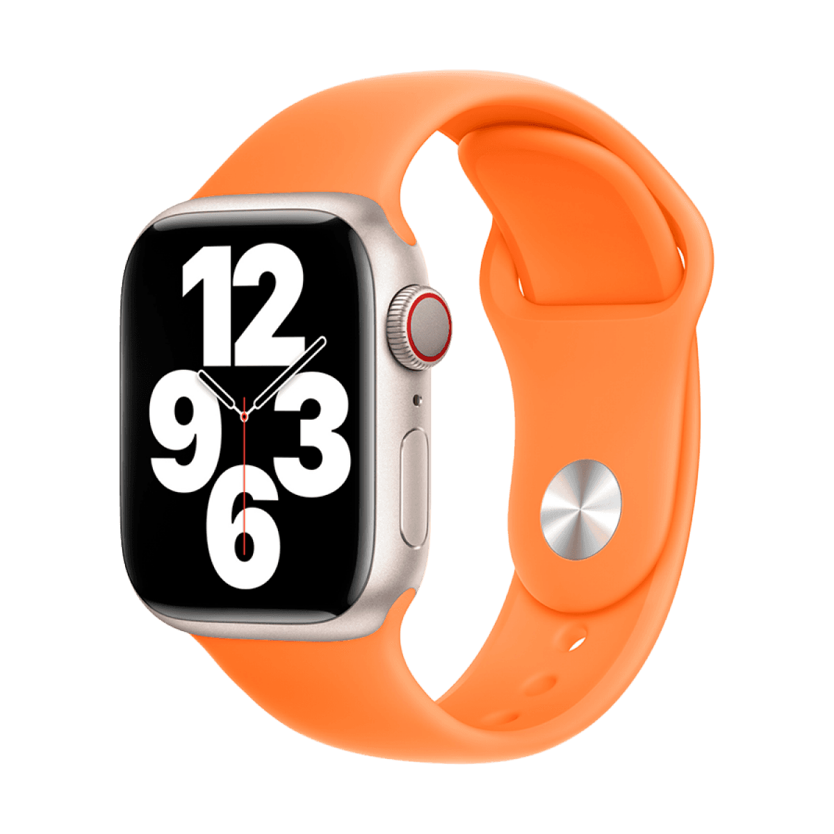 41mm Bright Orange Sport Band 6