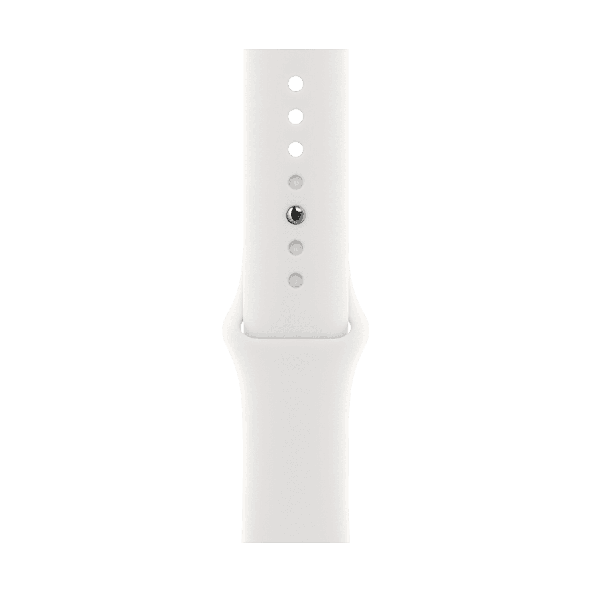 41mm White Sport Band 4