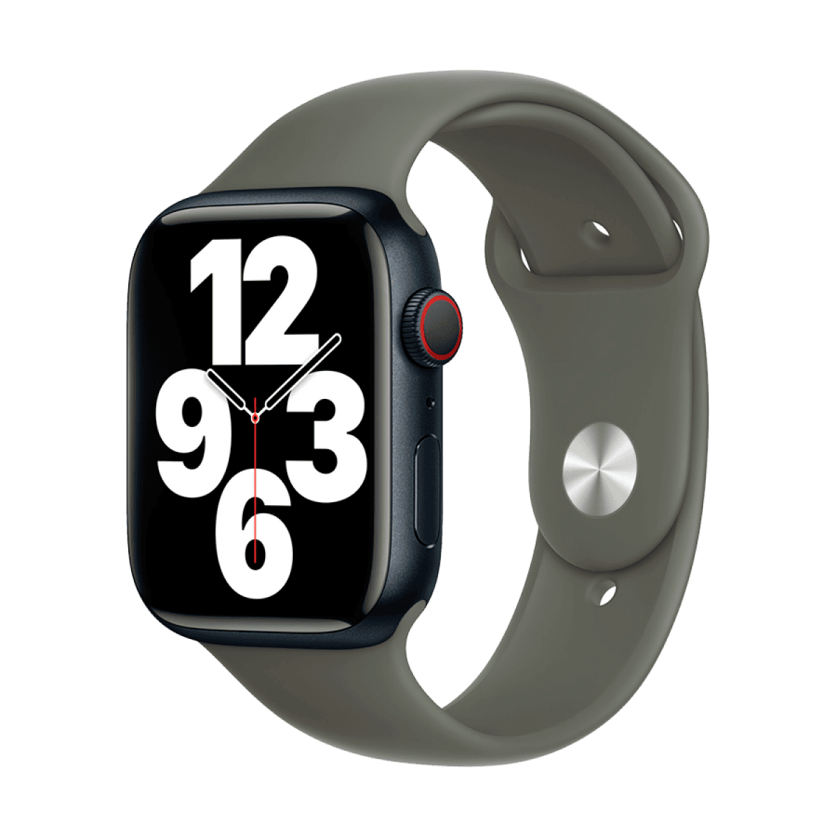 45mm Olive Sport Band 5