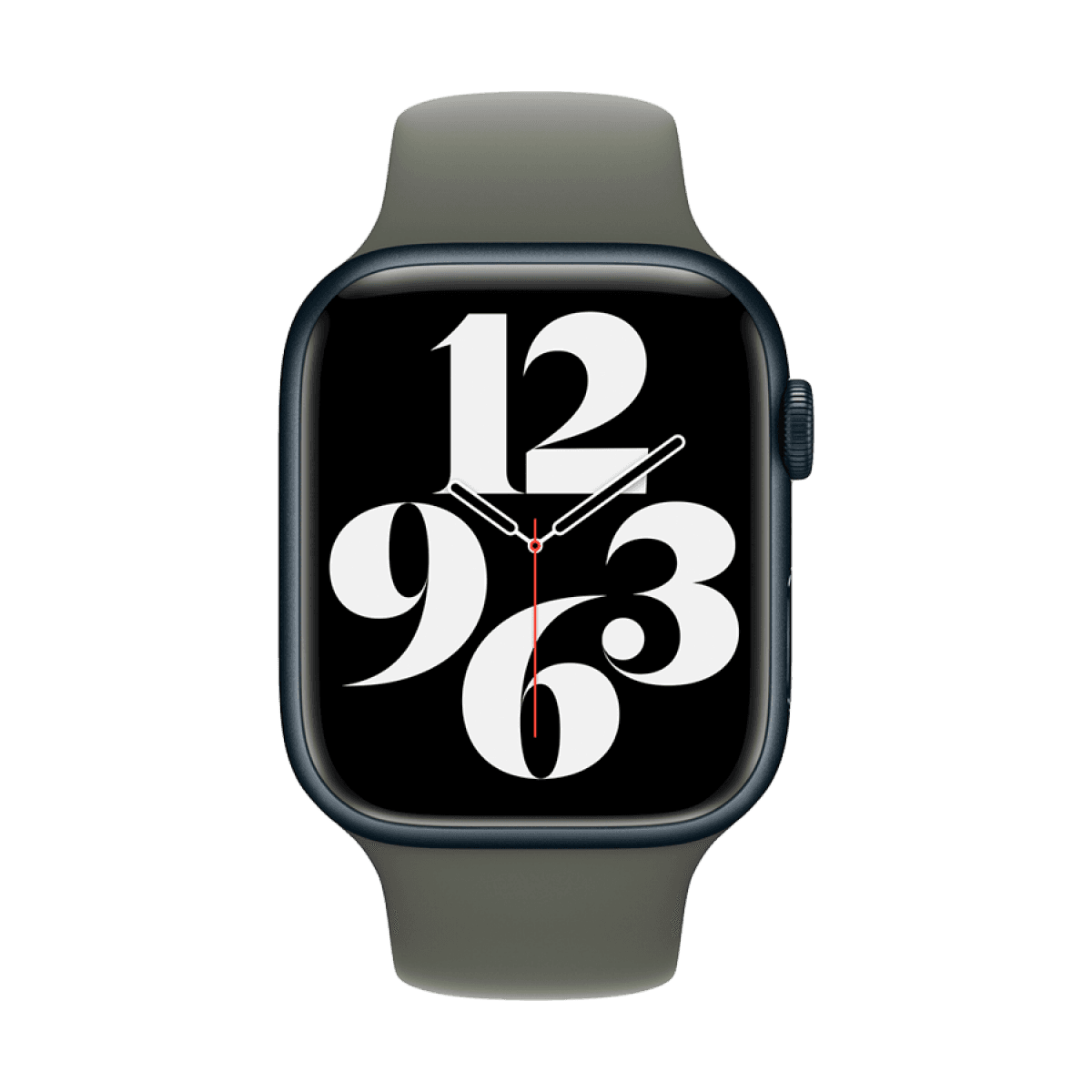 45mm Olive Sport Band 6