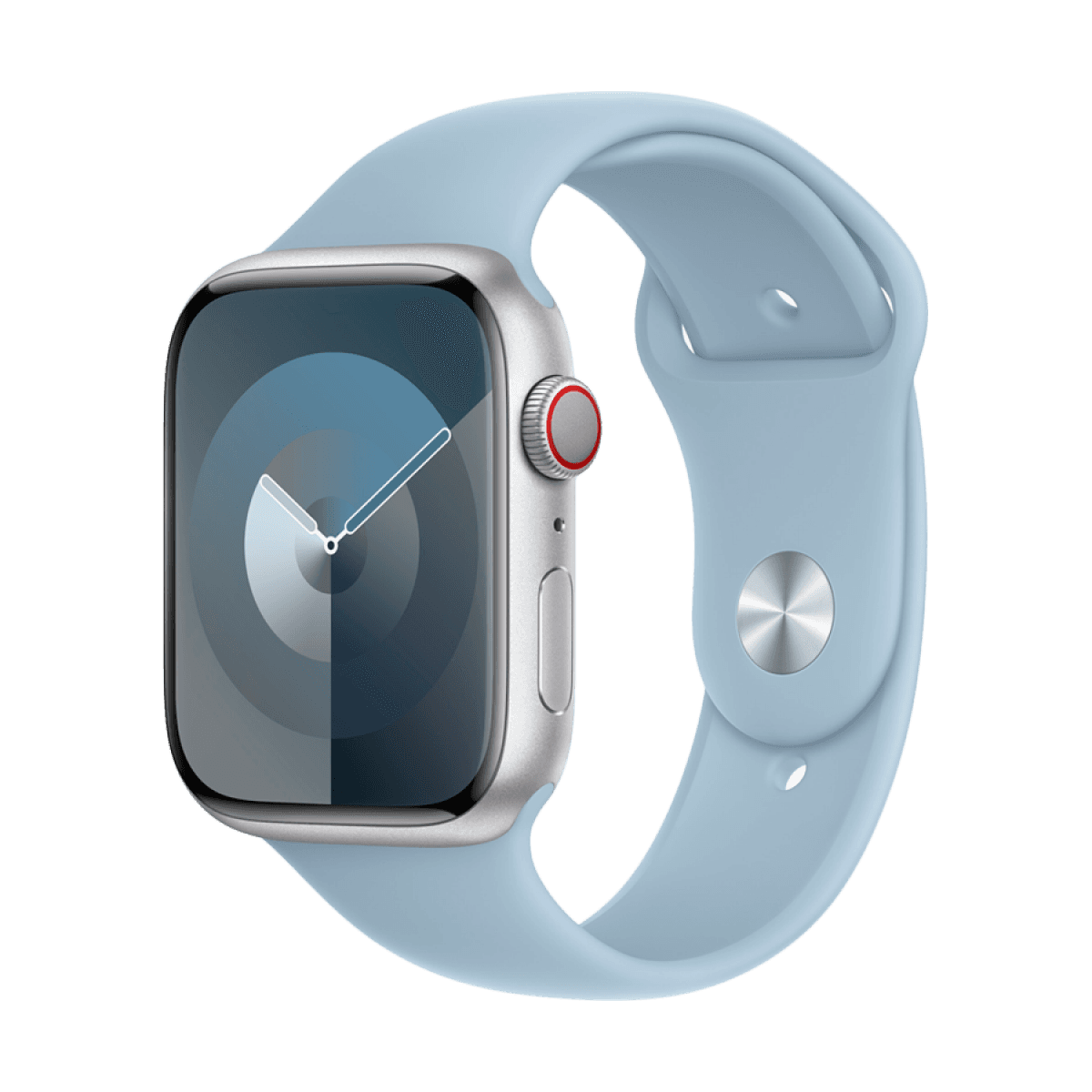 45mm Light Blue Sport Band - S/M 5