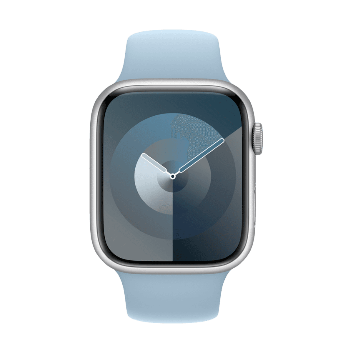 45mm Light Blue Sport Band - S/M 6