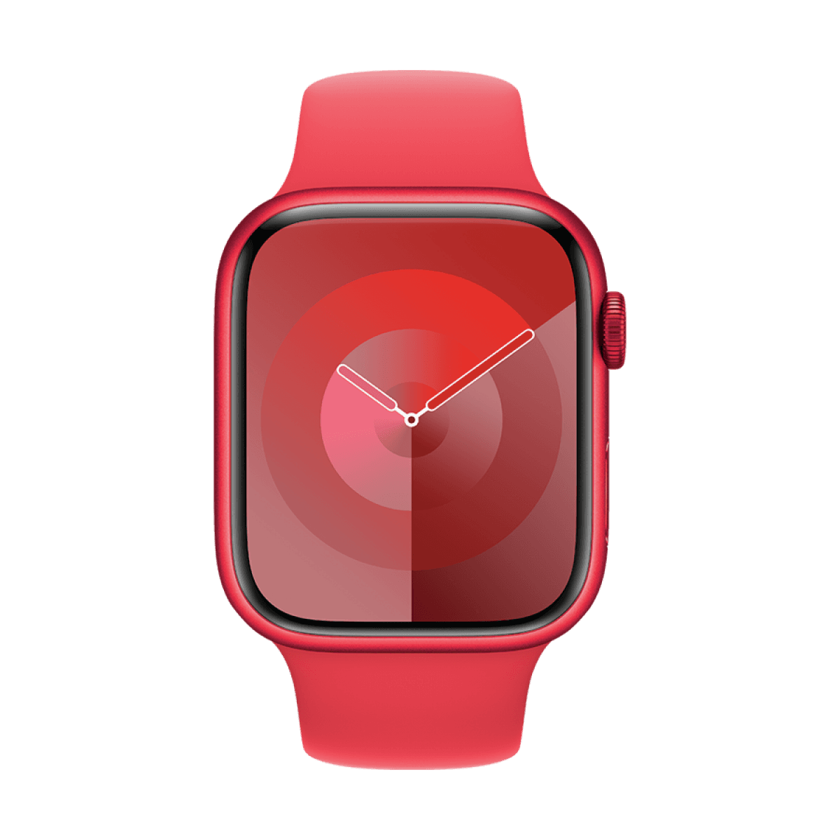 45mm (PRODUCT)RED Sport Band - M/L 6