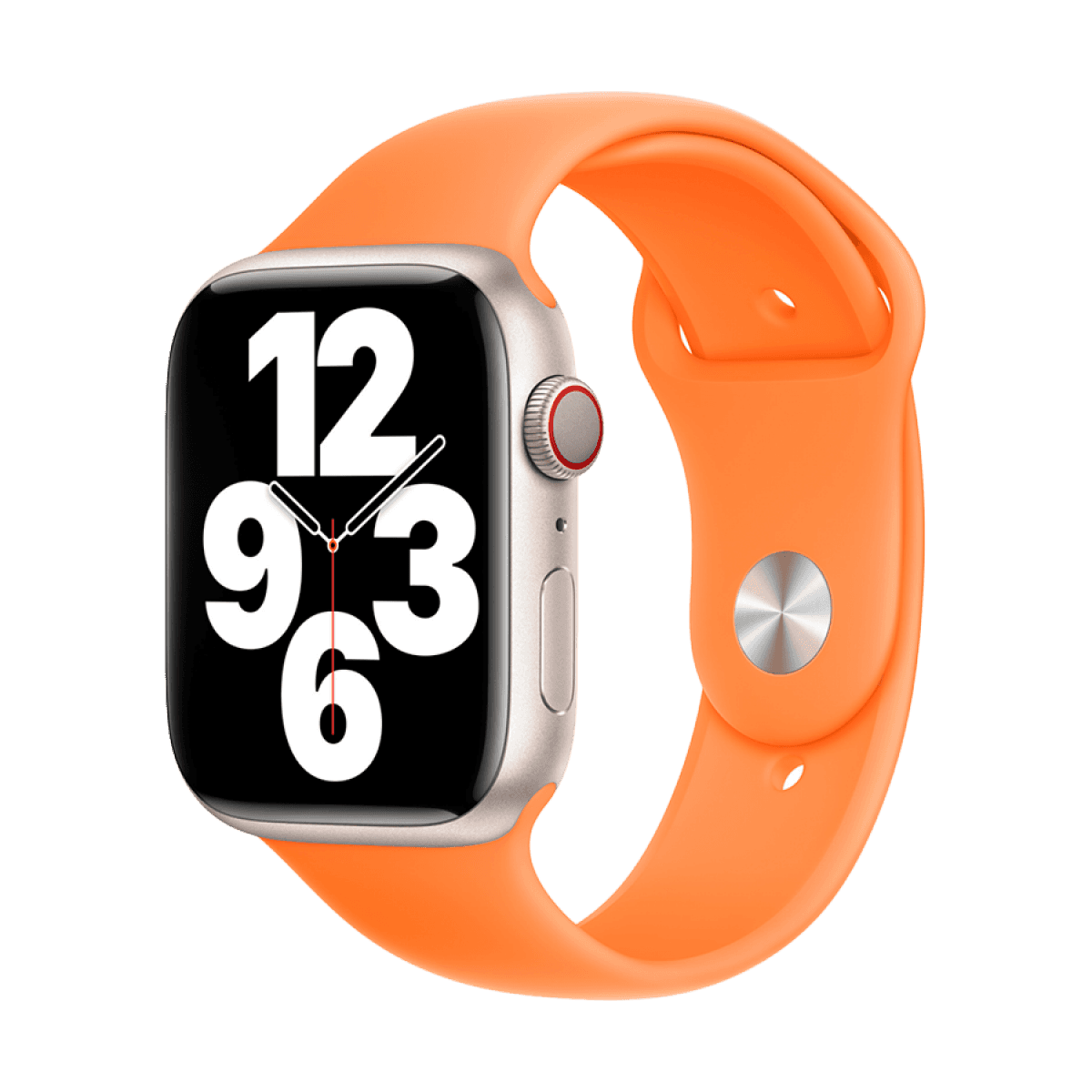 45mm Bright Orange Sport Band 5