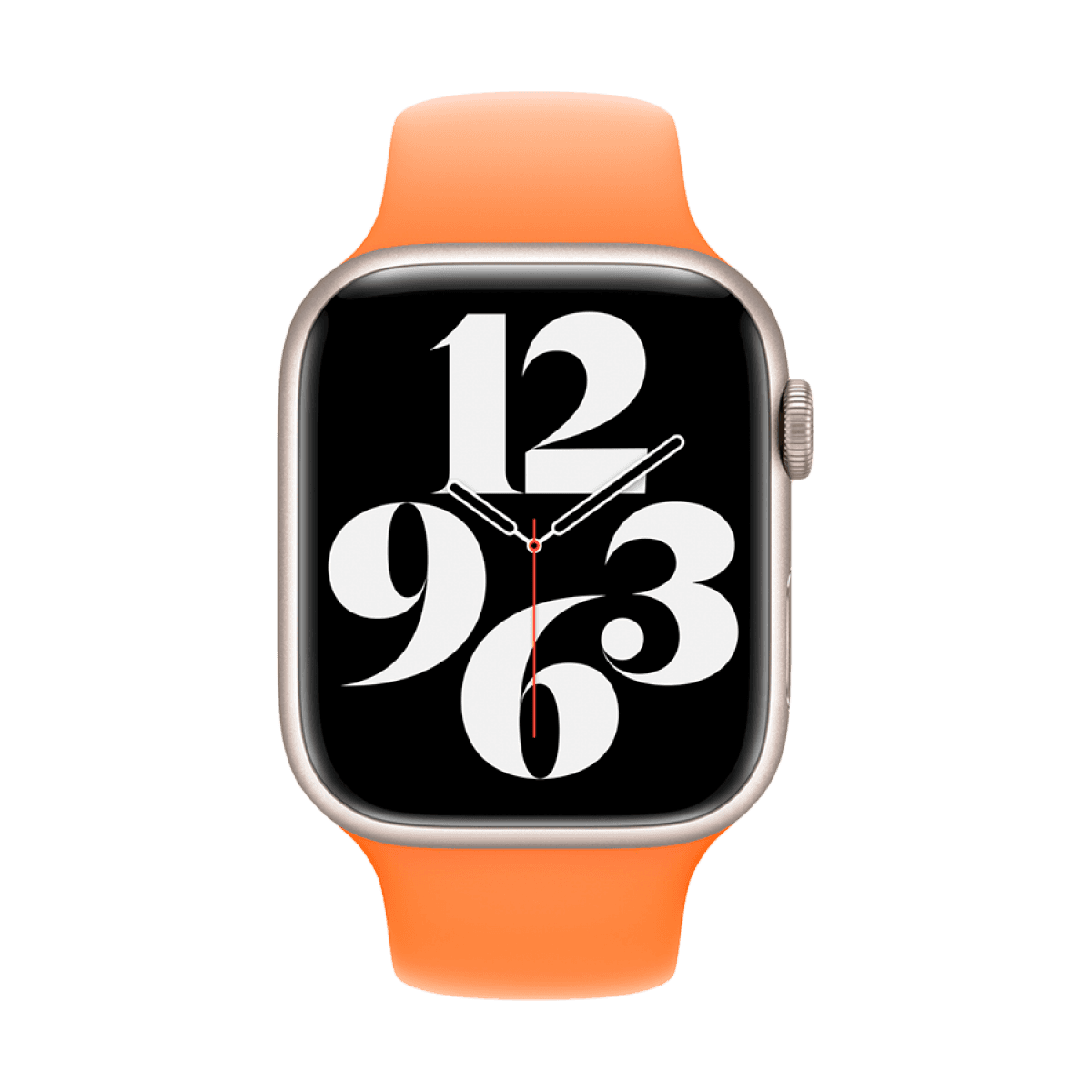 45mm Bright Orange Sport Band 6