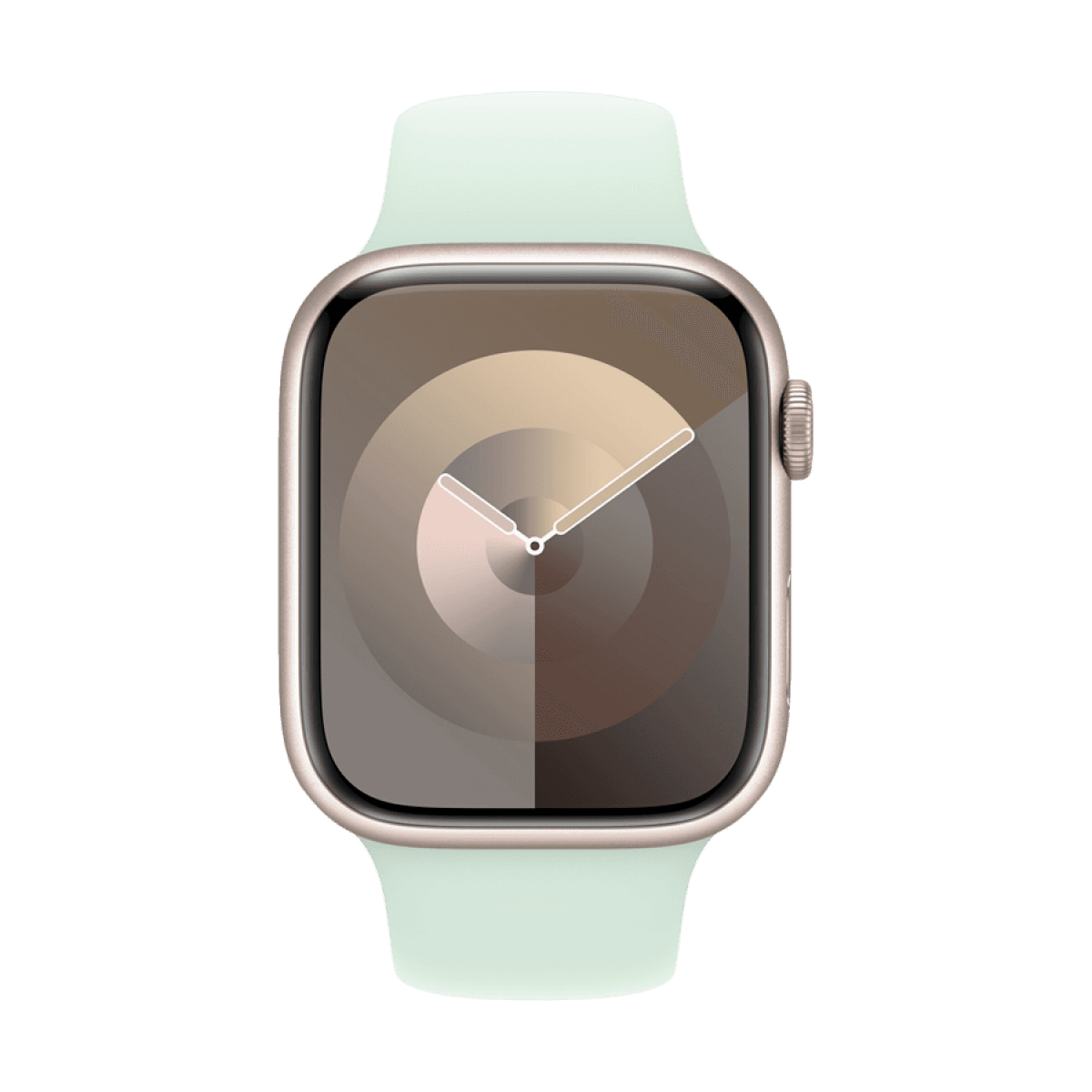 45mm Soft Mint Sport Band - S/M 6