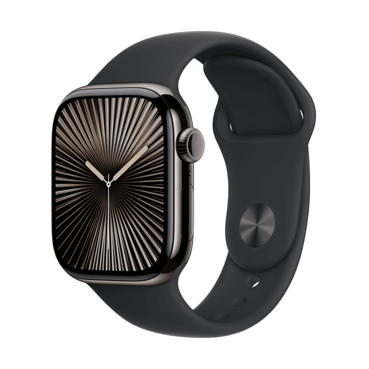 42mm Black Sport Band - S/M 4