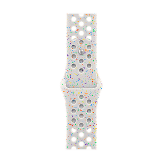 Apple 42mm Pure Platinum Nike Sport Band - S/M